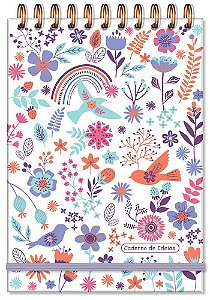 CADERNO DE IDEIAS ALEGRIA