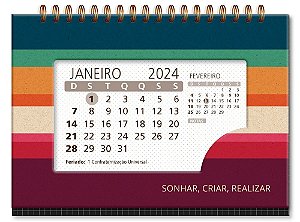 CALENDARIO DE MESA RECICLAR