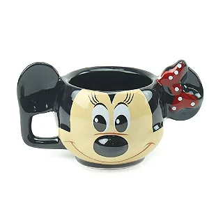 CANECA 3D MINNIE VINTAGE 300ML