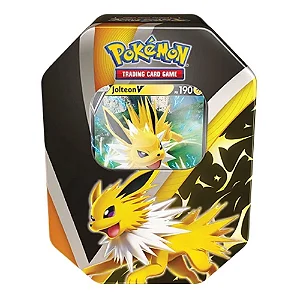 CARTAS POKEMON LATAS EVOLUCOES DE EEVEE JOLTEON