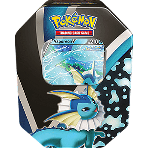 CARTAS POKEMON LATAS EVOLUCOES DE EEVEE VAPOREON