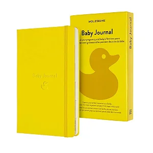 DIARIO DE PAIXOES MOLESKINE BEBE GRANDE 13X21CM