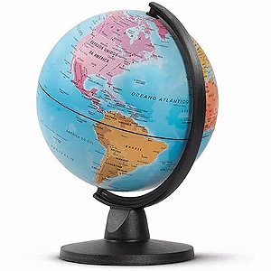 GLOBO 16 CM LUCE CONTINENTI