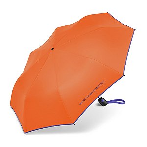 GUARDA CHUVA MINI AUTOMATICO RED ORANGE