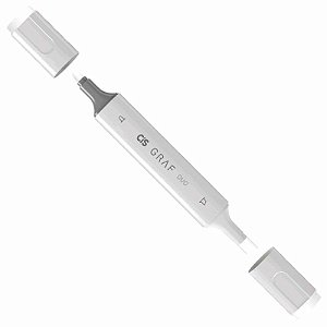 MARCADOR ARTISTICO GRAF DUO 2 PONTAS BLENDER
