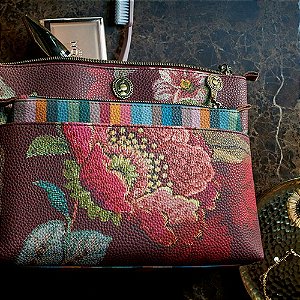 NECESSAIRE POPPY STICH BURGUNDY 2UN VINHO