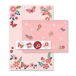 PAPEL DE CARTA BORBOLETAS