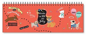 PLANNER ORGANIZADOR SEMANAL CACHORRO AMIGO