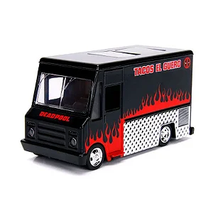 TACO FOOD TRUCK DEADPOOL