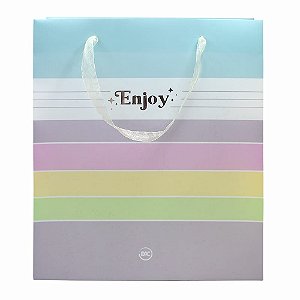 SACOLA ENJOY GRANDE 265MM X 95MM X 315MM