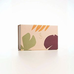 CAIXA PARA PRESENTE DECORADA 20X12X7
