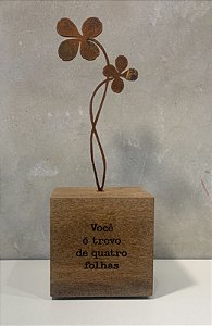 CUBO VOCE E TREVO