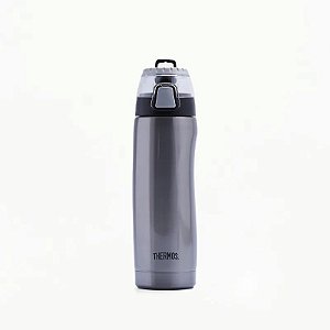 GARRAFA TERMICA HAVAI PRATA 530ML