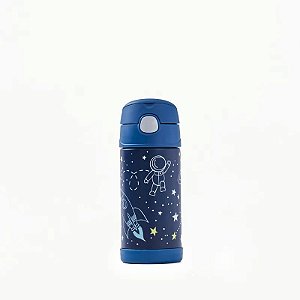 GARRAFA TERMICA THERMOS ASTRONAUTA AZUL 355ML