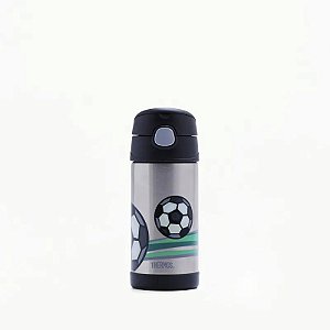 GARRAFA TERMICA THERMOS FUTEBOL 355ML