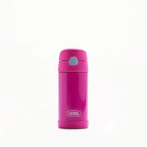 GARRAFA TERMICA THERMOS ROSA 355ML