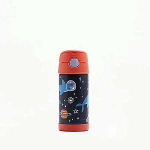 GARRAFA TERMICA THERMOS TUBARAO NO ESPACO 355ML