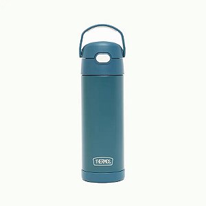 GARRAFA TERMICA THERMOS VERDE MAR 470ML