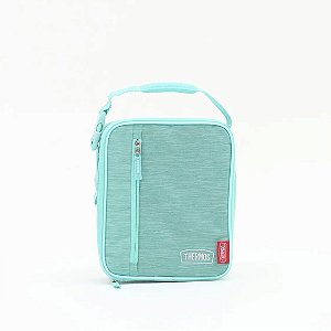 BOLSA TERMICA THERMOS VERDE AGUA