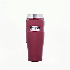 COPO TERMICO THERMOS FUJI VERMELHO 470ML