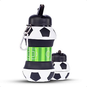 SQUEEZE BOLA FUTEBOL RETRATIL SILICONE