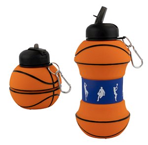 SQUEEZE BOLA BASQUETE RETRATIL SILICONE