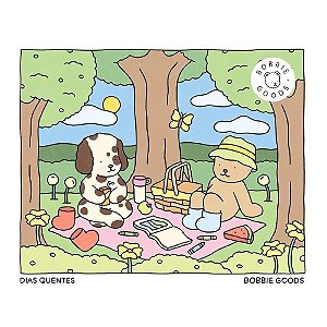 LIVRO BOBBIE GOODS BROCHURA DIAS QUENTES 20X25 20PG