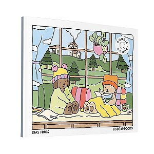 LIVRO BOBBIE GOODS BROCHURA DIAS FRIOS 20X25 20PG