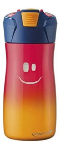 GARRAFA TERMICA SMILES PICNIK ROSA 430 ML