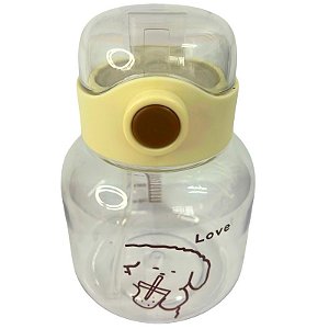 GARRAFA DE AGUA CHUBBY 700ML PEQUENA