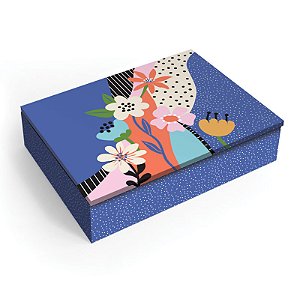 PORTA JOIAS JARDIM DAS CORES M
