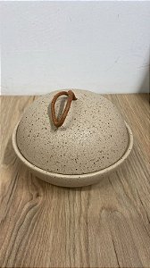 POTE DECORATIVO EM CERAMICA 7CM