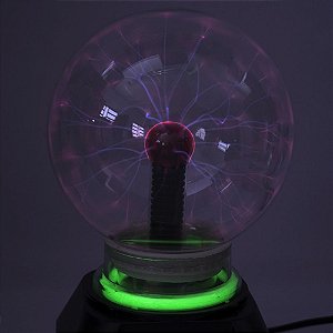 LUMINARIA PLASMA COM MUSICA