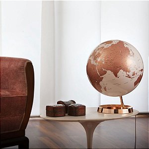 GLOBO 30 LIGHT COLOUR COBRE INGLES DESMONTAVEL