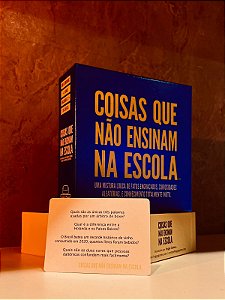 COISAS QUE NAO ENSINAM NA ESCOLA
