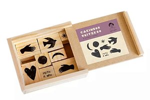 CARIMBO UNIVERSO C 7 UND