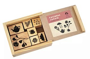 CARIMBO JARDIM C 7 UN