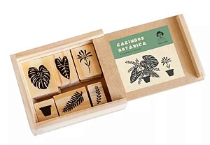 CARIMBO BOTANICA C 6 UN