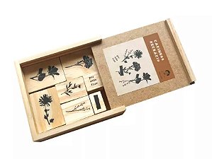 CARIMBO HERBARIO C 7 UN