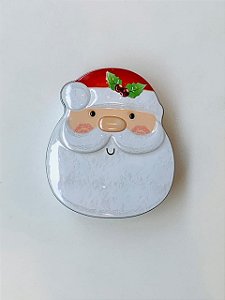 LATA METAL ROSTO NOEL NATAL 11X13