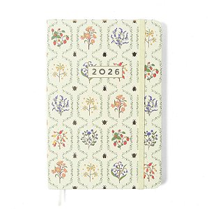 AGENDA PLANNER CICEROS 2026 JARDIM SEMANAL 14X21 OFF WHITE