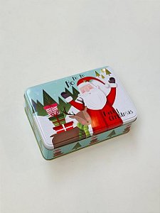 LATA METAL ESTAMPA PAPAI NOEL G NATAL