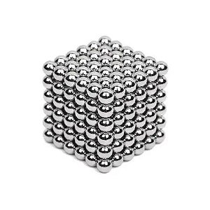 CUBO MAGICO MAGNETICO 216 ESFERAS
