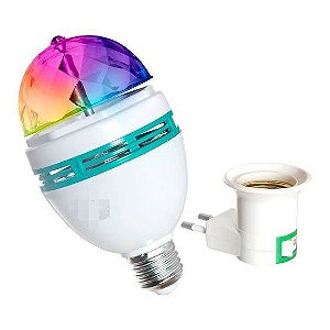 LAMPADA LED GIRATORIA