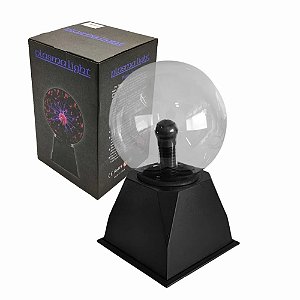 LUMINARIA GLOBO DE PLASMA GRANDE