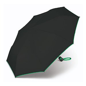 GUARDA  CHUVA MINI AUTOMATICO UNITED PRETO