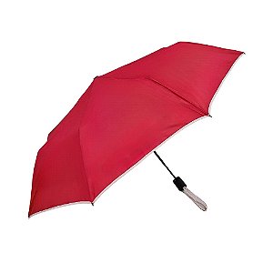 GUARDA CHUVA MINI AUTOMATICO VIRTUAL PINK