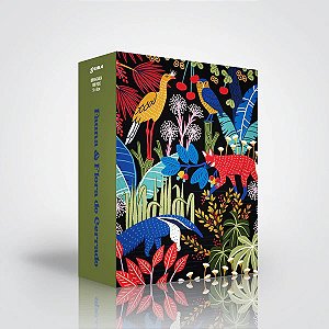 QUEBRA-CABECA 1000 PECAS FAUNA E FLORA DO CERRADO