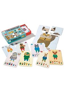 JOGO DE CARTAS FAMILOU