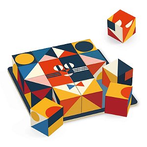 JOGO SOLOGIC CUBOLOGIC 16